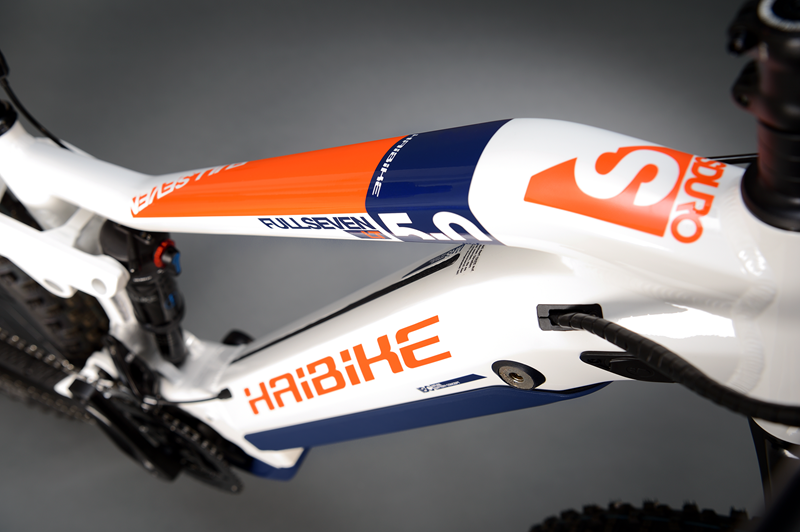 Haibike Sduro FullSeven LT 5.0 - ebike a noleggio presso Bike Alghero