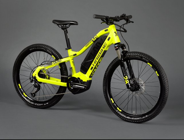 Haibike Sduro Hardfour 24" at Bike Alghero