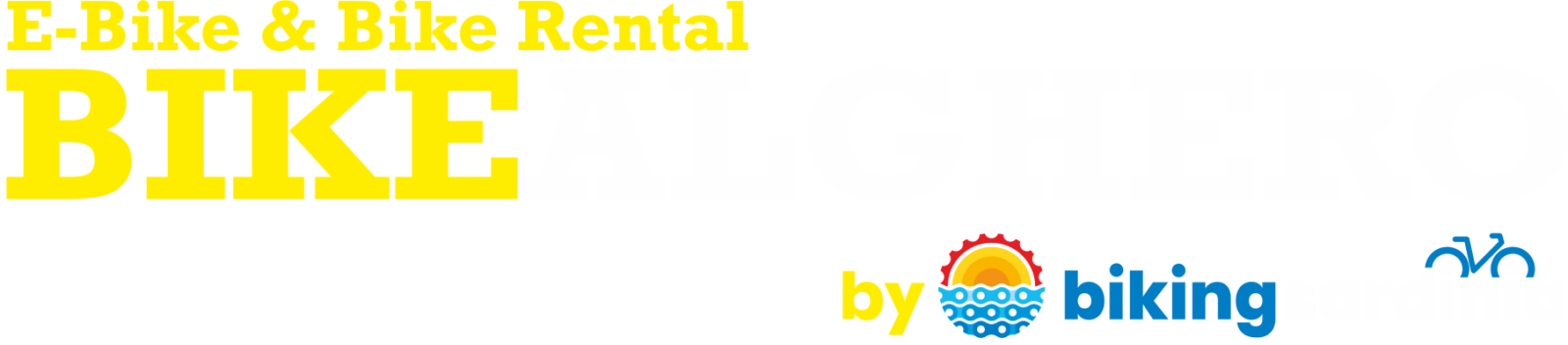 Logo for Bike Alghero services